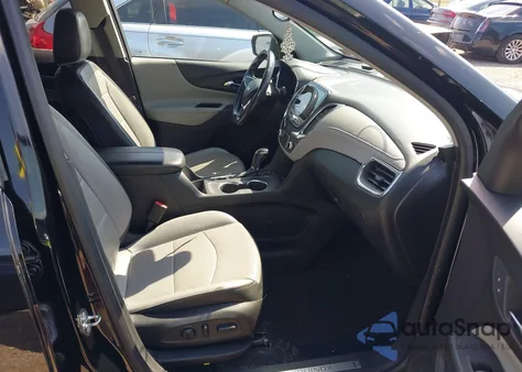 2018 Chevrolet Equinox Premier из США, поврежденный, VIN 3GNAXWEX3JL372078